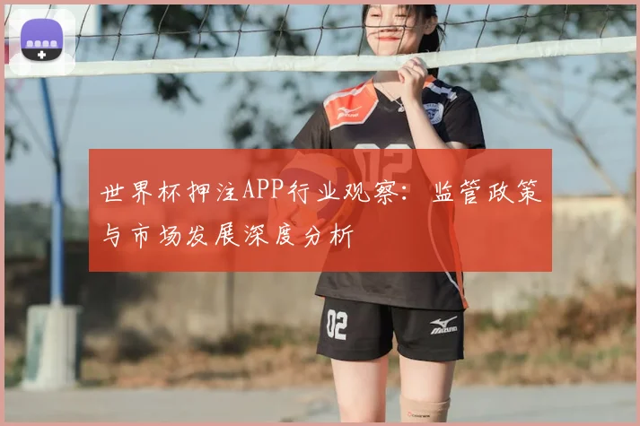 世界杯押注APP行业观察：监管政策与市场发展深度分析