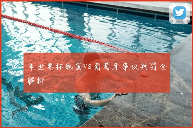 年世界杯韩国vs葡萄牙争议判罚全解析